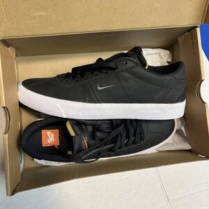 Sz 11- NIKE SB BRUIN ISO MENS 'ORANGE LABEL'  BLACK